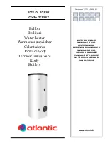 Preview for 1 page of Atlantic PECS P300 User Manual