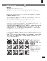 Preview for 3 page of Atlantic PLM 12KE-410 Instruction Manual