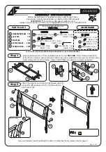 Atlantic PORTLAND HEADBOARD Assembly Instructions preview