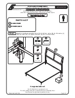 Preview for 5 page of Atlantic Portland series Assembly Instructions