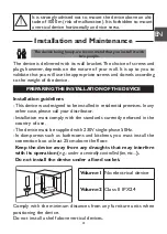 Preview for 28 page of Atlantic Q1H-BD1 Instruction Manual