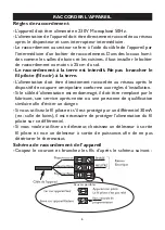 Preview for 6 page of Atlantic SFLC DIG2 User And Installation Manual