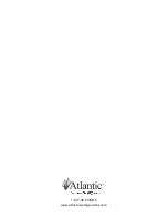 Preview for 20 page of Atlantic SOLCC2 Operating Manual