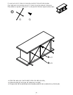 Предварительный просмотр 7 страницы Atlantic Solo TV stand Assembly Instructions Manual