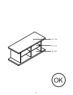 Предварительный просмотр 10 страницы Atlantic Solo TV stand Assembly Instructions Manual