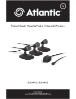 Preview for 1 page of Atlantic SOLWPL3 Product Manual