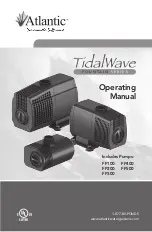 Предварительный просмотр 1 страницы Atlantic TidalWave FP100 Series Operating Manual