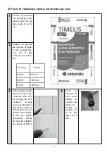 Preview for 5 page of Atlantic TIMELIS CHROME Installation And Operating Manual