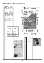 Preview for 19 page of Atlantic TIMELIS CHROME Installation And Operating Manual