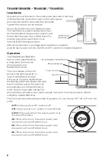 Preview for 6 page of Atlantic TRANS150 Product Manual