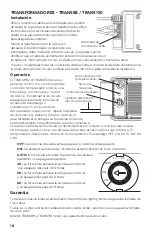 Preview for 18 page of Atlantic TRANS150 Product Manual