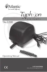 Preview for 1 page of Atlantic Typhoon TA-2200 Operating Manual