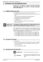 Preview for 4 page of Atlantic Varmax Twin Instructions For Installation, Use And Maintenance Manual