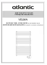 Preview for 1 page of Atlantic VELMA User Manual