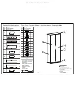 Предварительный просмотр 2 страницы Atlantic Venus 83035729 Assembly Instruction