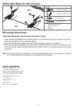 Preview for 7 page of Atlantic Versa 18 Instructions Manual