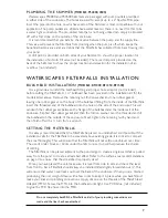 Preview for 7 page of Atlantic Waterscapes BF1000 Instruction Manual