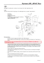 Preview for 8 page of Atlantic ygnis Pyronox LRP Assembly Manual