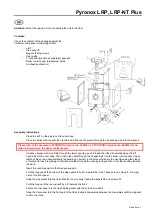 Preview for 10 page of Atlantic ygnis Pyronox LRP Assembly Manual