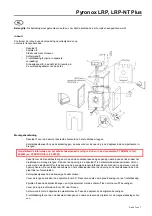 Preview for 13 page of Atlantic ygnis Pyronox LRP Assembly Manual