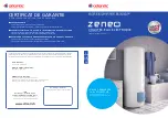 Preview for 1 page of Atlantic Zeneo 100 Installation And Maintenance Manual