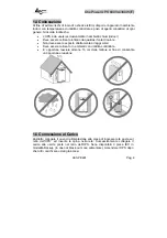 Предварительный просмотр 9 страницы Atlantis Land 600VA/300W A03-PE601 User Manual