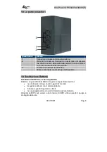 Предварительный просмотр 13 страницы Atlantis Land 600VA/300W A03-PE601 User Manual