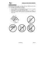 Предварительный просмотр 34 страницы Atlantis Land 600VA/300W A03-PE601 User Manual