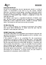 Preview for 24 page of Atlantis Land A01-AE1 GX01 Quick Start Manual