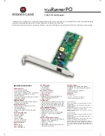 Preview for 2 page of Atlantis Land A01-PP4R Specifications