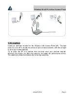 Предварительный просмотр 11 страницы Atlantis Land A02-AP-W54 Manual