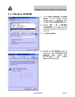 Предварительный просмотр 16 страницы Atlantis Land A02-AP-W54 Manual