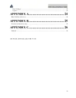 Предварительный просмотр 5 страницы Atlantis Land A02-F24-4G User Manual