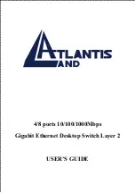 Предварительный просмотр 1 страницы Atlantis Land A02-G4(8)/M2 User Manual