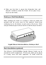 Предварительный просмотр 10 страницы Atlantis Land A02-G4(8)/M2 User Manual