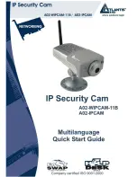 Предварительный просмотр 1 страницы Atlantis Land A02-IPCAM Quick Start Manual