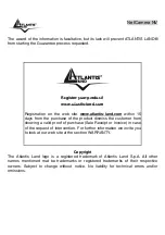 Preview for 4 page of Atlantis Land A02-IPCAM3_ME01 Owner'S Manual