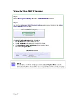 Предварительный просмотр 21 страницы Atlantis Land A02-OCL100 User Manual