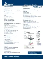 Предварительный просмотр 2 страницы Atlantis Land A02-RA241-W54 Specification Sheet