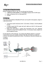 Предварительный просмотр 10 страницы Atlantis Land A02-RB-W54 User Manual