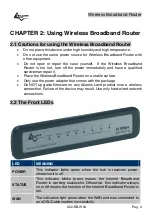 Предварительный просмотр 11 страницы Atlantis Land A02-RB-W54 User Manual