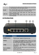 Предварительный просмотр 12 страницы Atlantis Land A02-RB-W54 User Manual