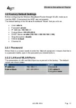 Предварительный просмотр 20 страницы Atlantis Land A02-RB-W54 User Manual