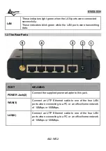 Предварительный просмотр 32 страницы Atlantis Land A02-WS2 GX01 Quick Start Manual