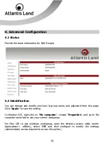 Предварительный просмотр 15 страницы Atlantis Land DISK MASTER NASF101 User Manual