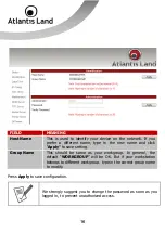 Предварительный просмотр 16 страницы Atlantis Land DISK MASTER NASF101 User Manual