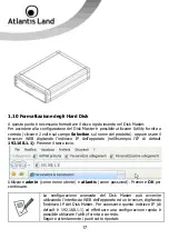 Предварительный просмотр 17 страницы Atlantis Land DiskMaster NAS G303S Quick Start Manual