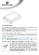 Предварительный просмотр 40 страницы Atlantis Land DiskMaster NAS G303S Quick Start Manual