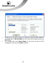 Предварительный просмотр 43 страницы Atlantis Land DiskMaster NAS G303S Quick Start Manual