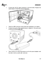 Предварительный просмотр 41 страницы Atlantis Land DiskMaster NASG501D Quick Start Manual